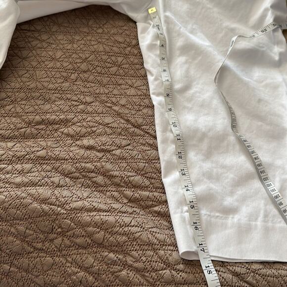 Worthington | Modern Fit White Cropped Pants Size 8 - Picture 7 of 8